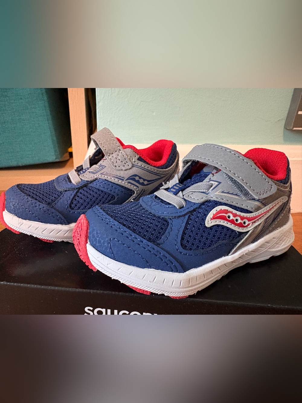 Saucony Cohesion- toddler 6.5